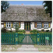 Fischerhaus in Wieck haus, wieck, darss, ostsee