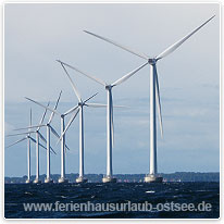 Windparks - ein Gefahr für die Tiere des Wattenmeers windpark, nordsee