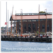 Der Yachthafen von Svendborg svendborg, yachthafen, daenemark