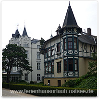Villen in Zinnowitz ostsee, zinnowitz, haus